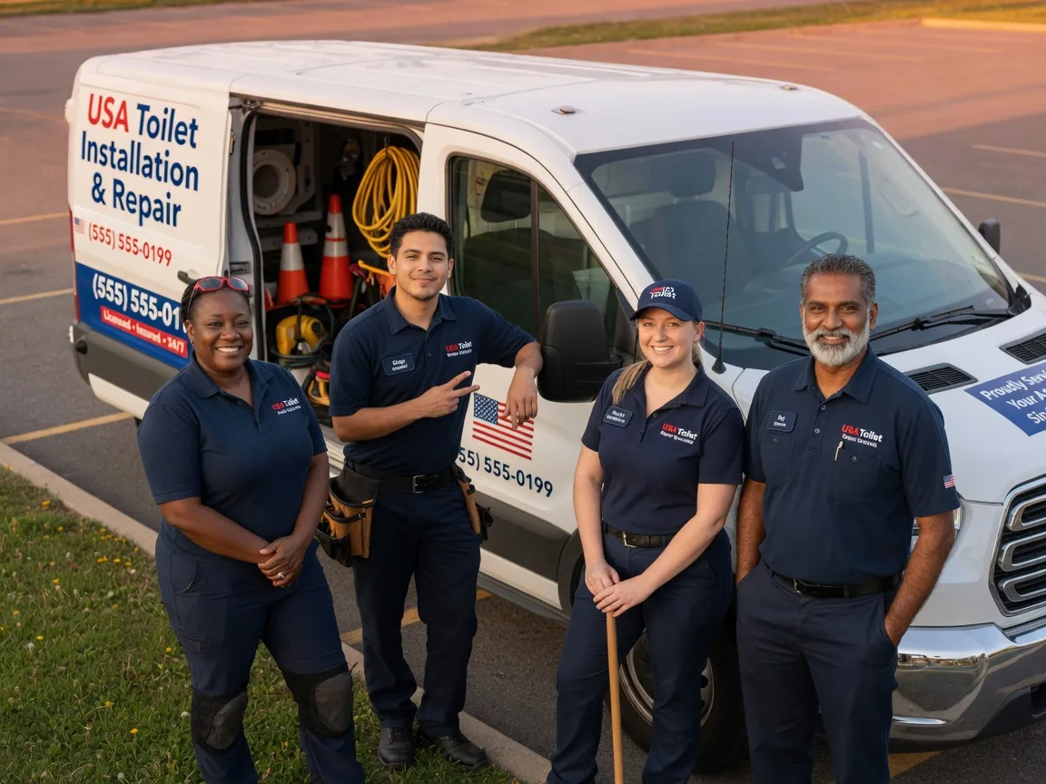 Toilet Installation company in Dover, PA