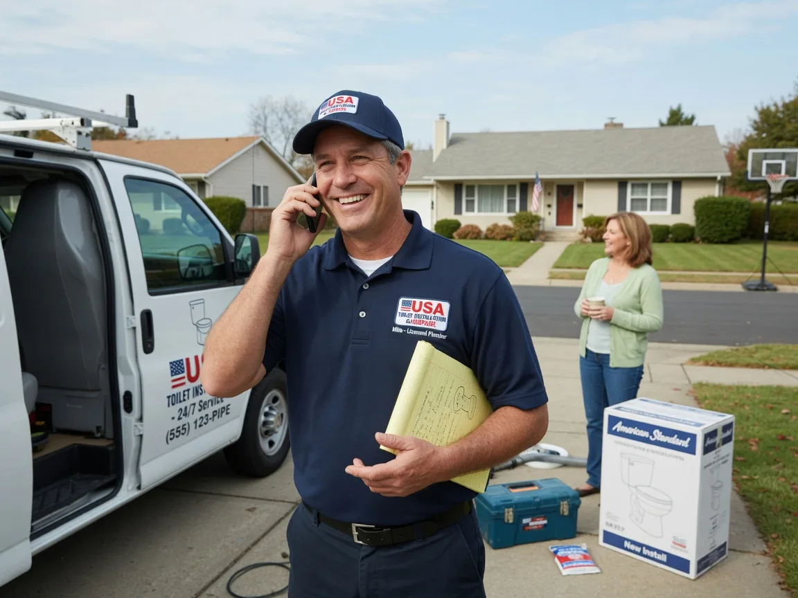 Toilet Installation Dover, PA FAQs